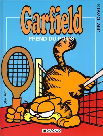 Garfield prend du poids